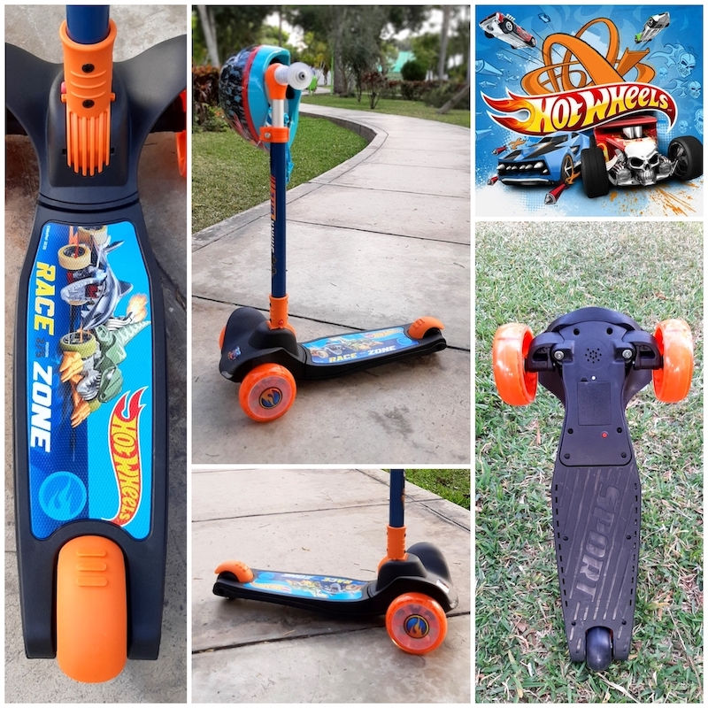 Scooter HotWheels