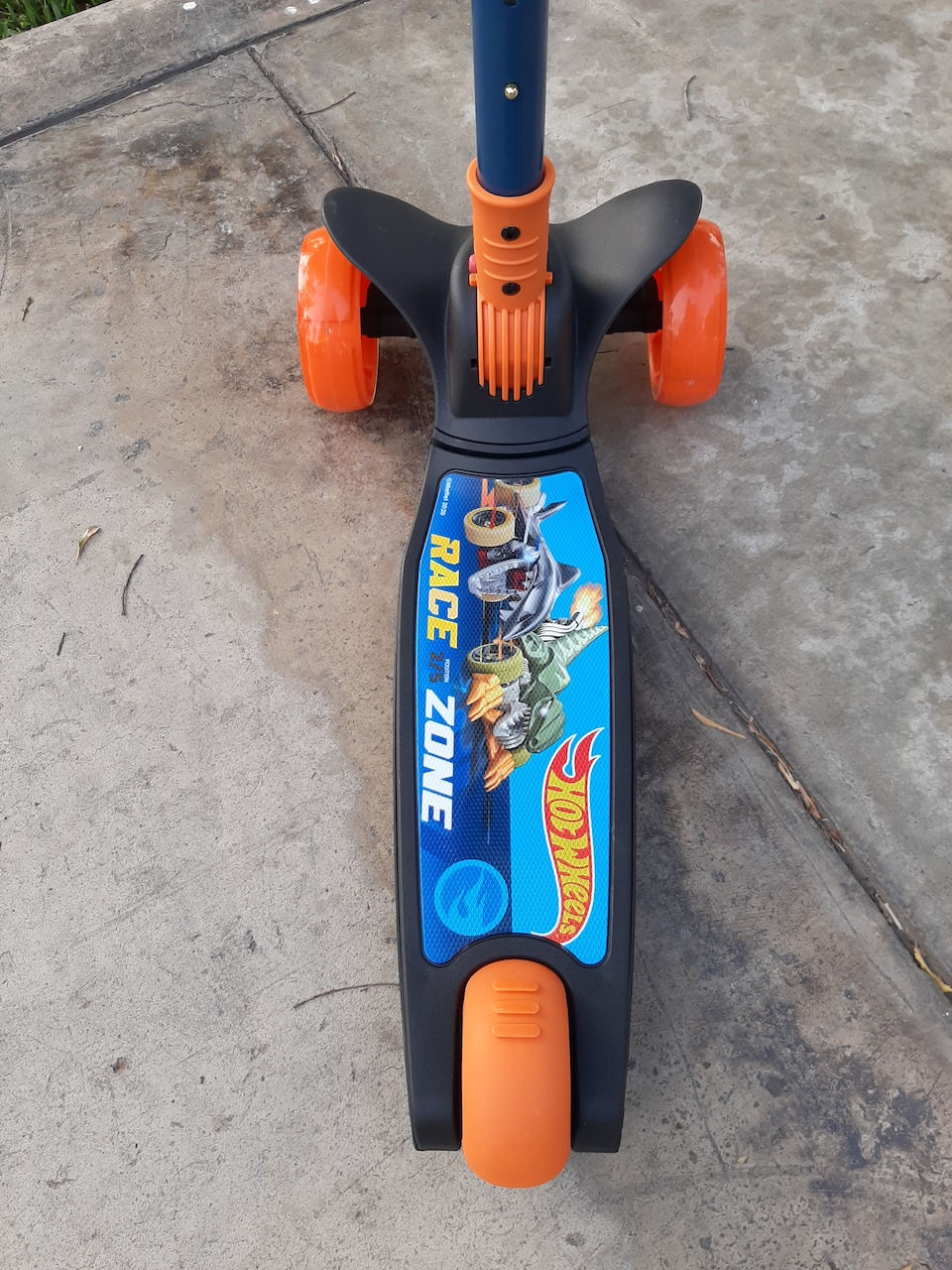 Miniatura: Scooter HotWheels