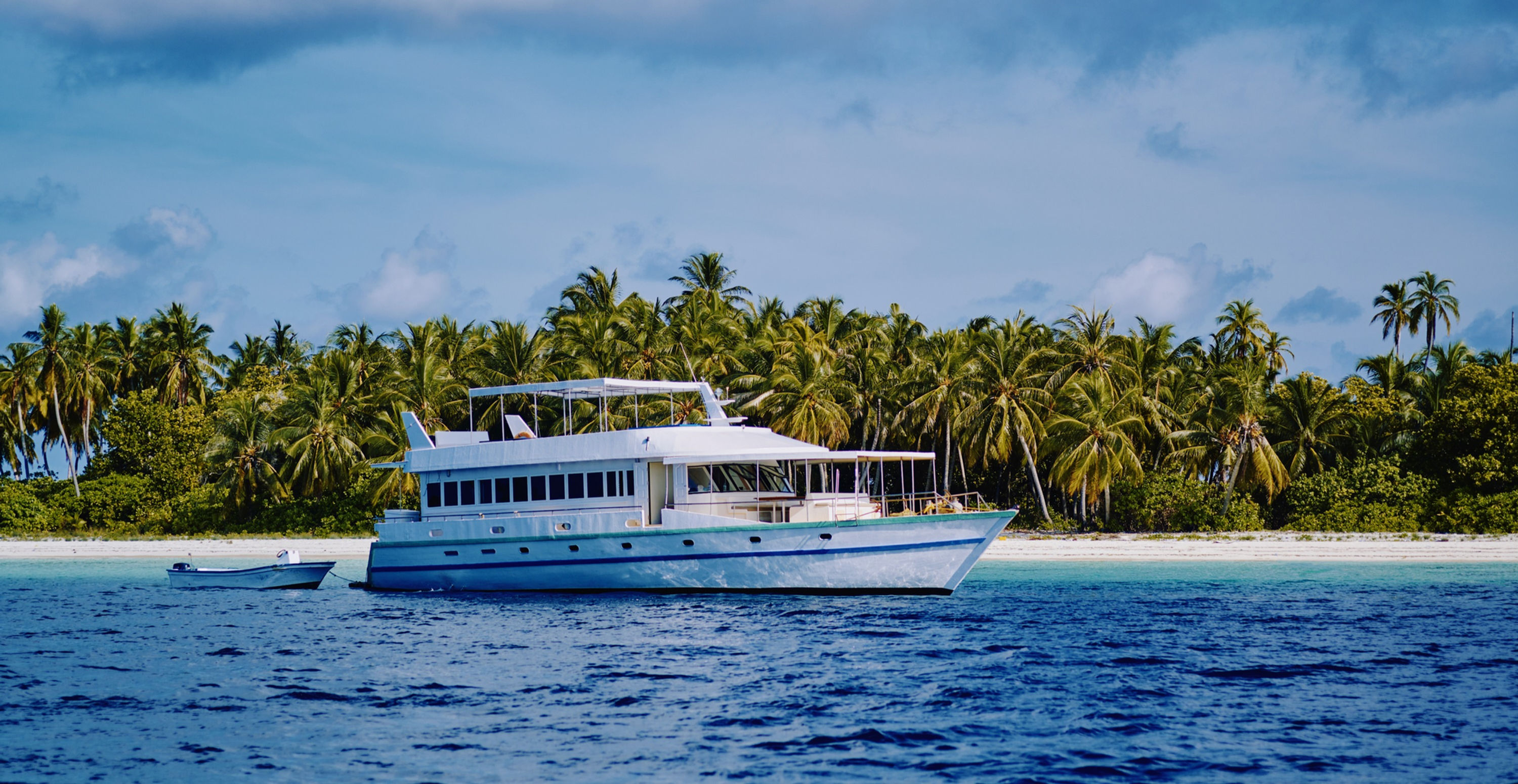 Malediven Open Boat Trip mit Horizon II