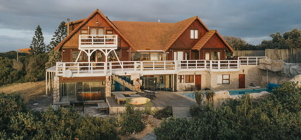 Surf Lodge Südafrika