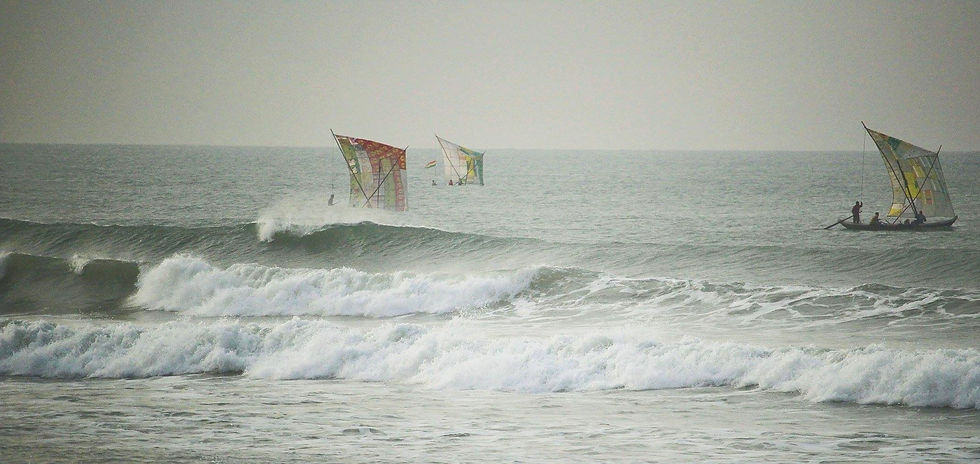 Miniaturbild: Ghana Surf Experince
