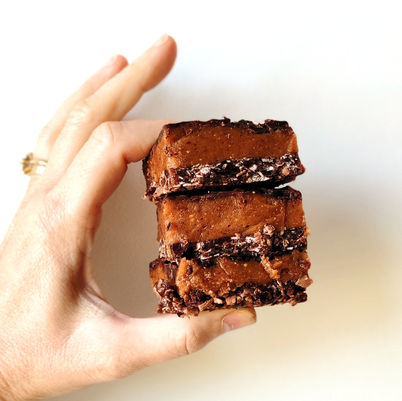 Coconut Caramel Slice