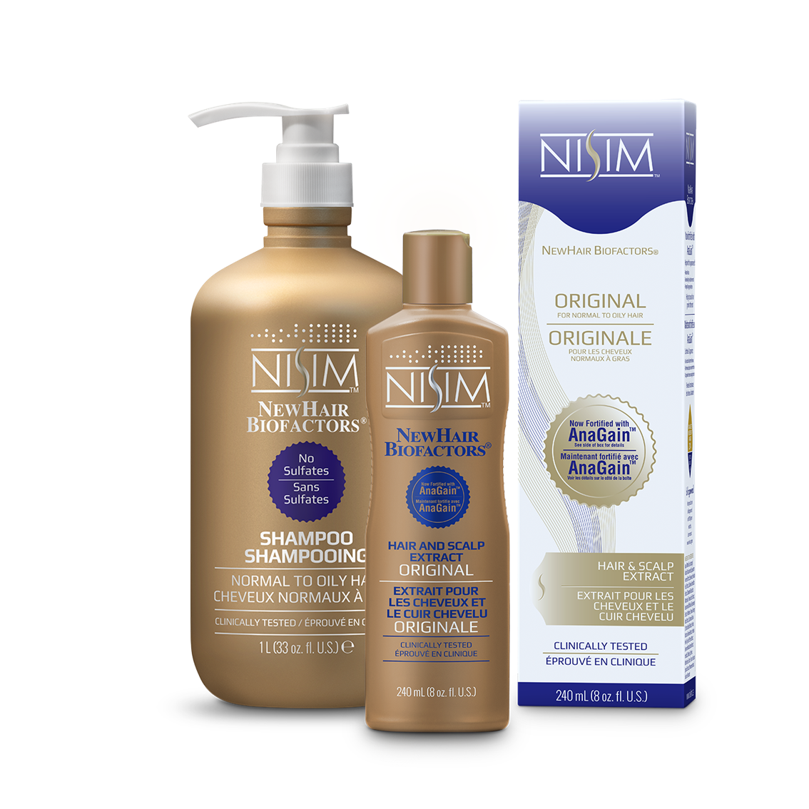 Pack anticaída graso 1L + Extracto 240 mL
