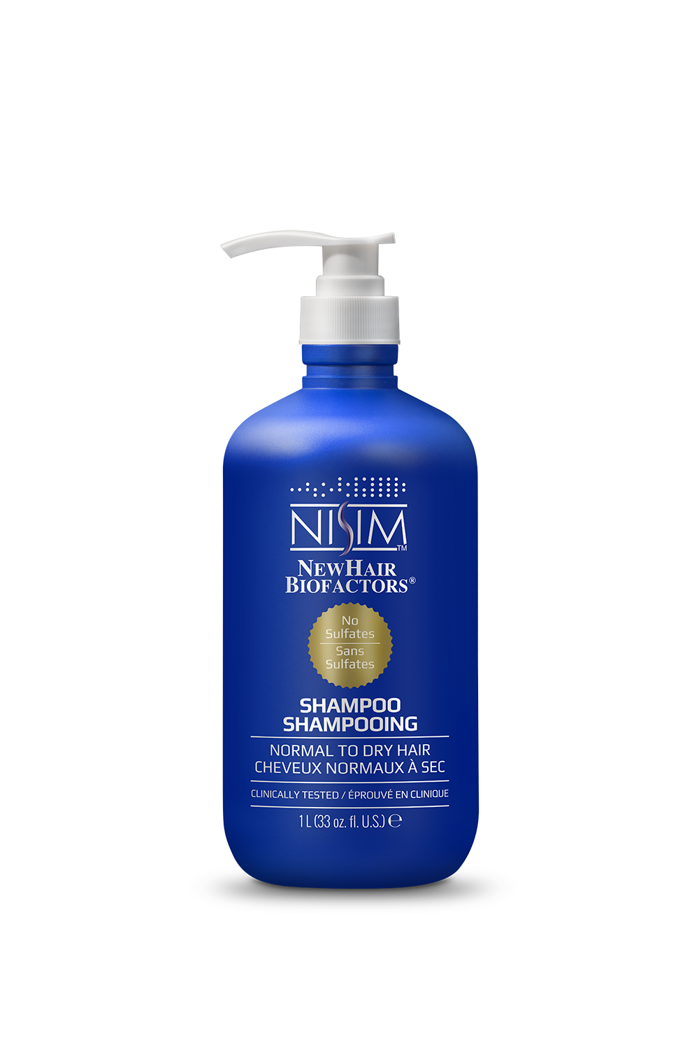 Shampoo Anticaída cuero cabelludo seco 1L