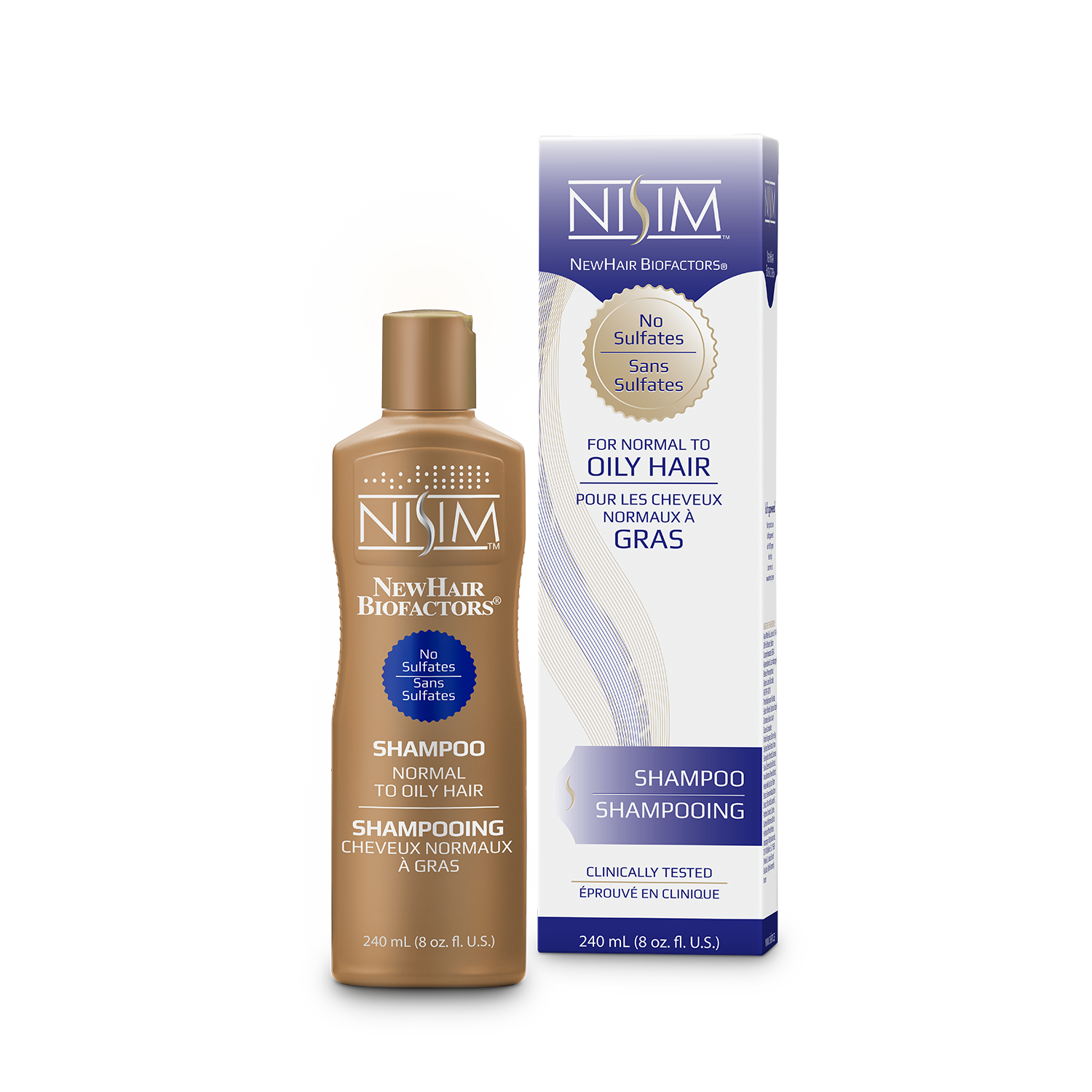 Shampoo Anti Caída cabello graso 240 mL