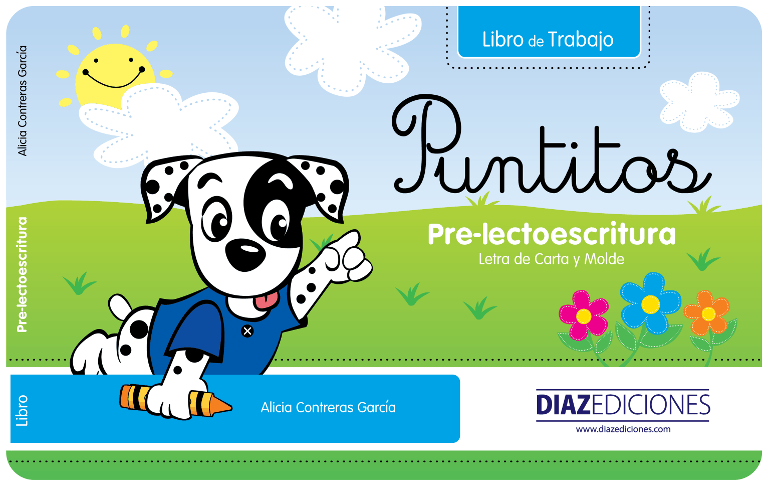 Puntitos Pre-lectoescritura DIAZ EDICIONES