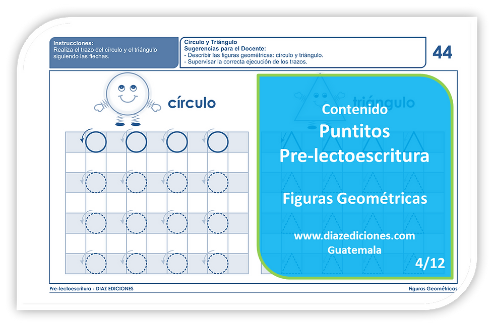 Miniatura: Puntitos Pre-lectoescritura