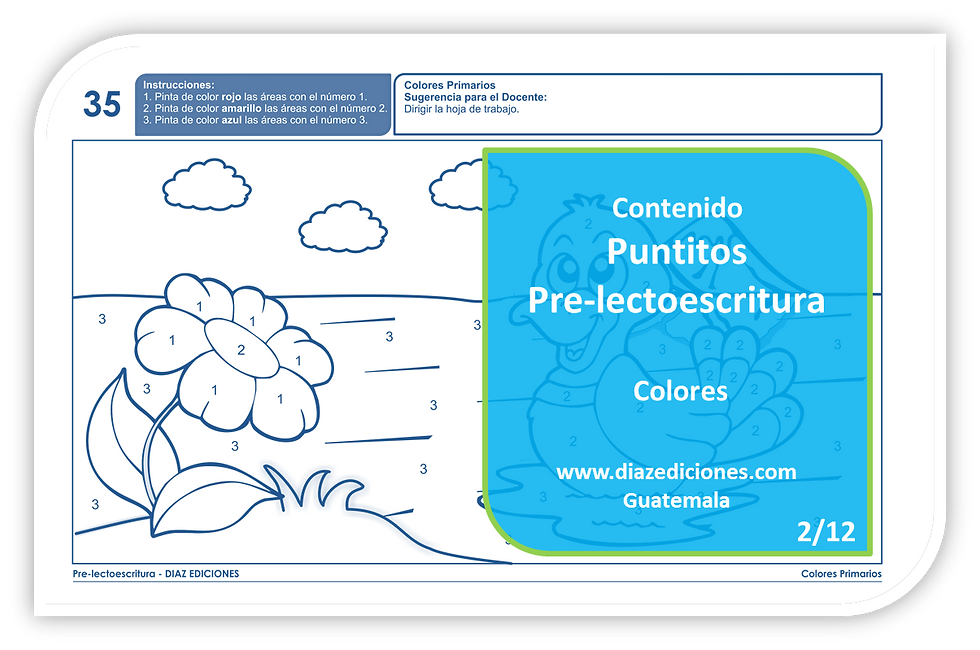 Miniatura: Puntitos Pre-lectoescritura
