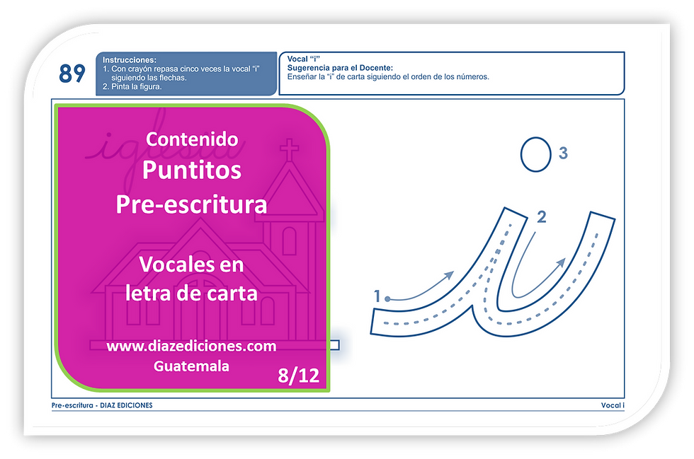 Miniatura: Puntitos Pre-escritura