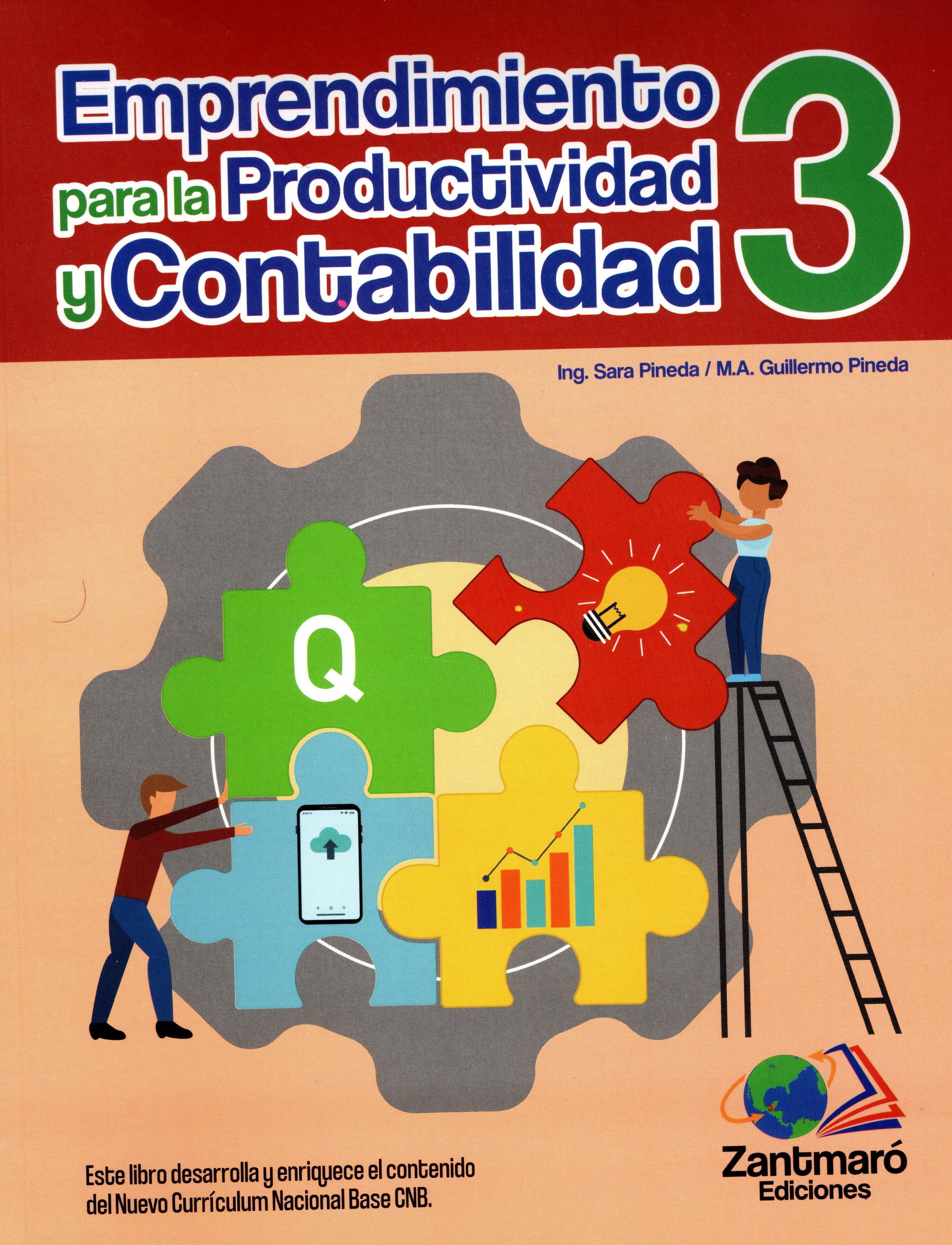 Emprendimiento para la Productividad y Contabilidad  3 - 2021