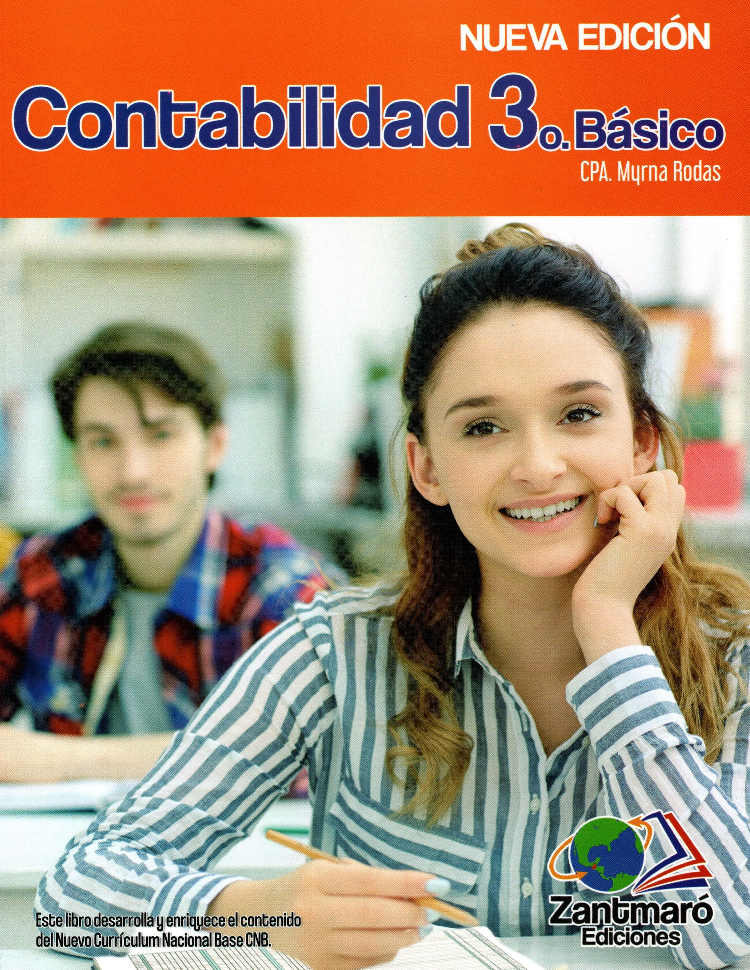 Contabilidad 3o. Básico - 2021