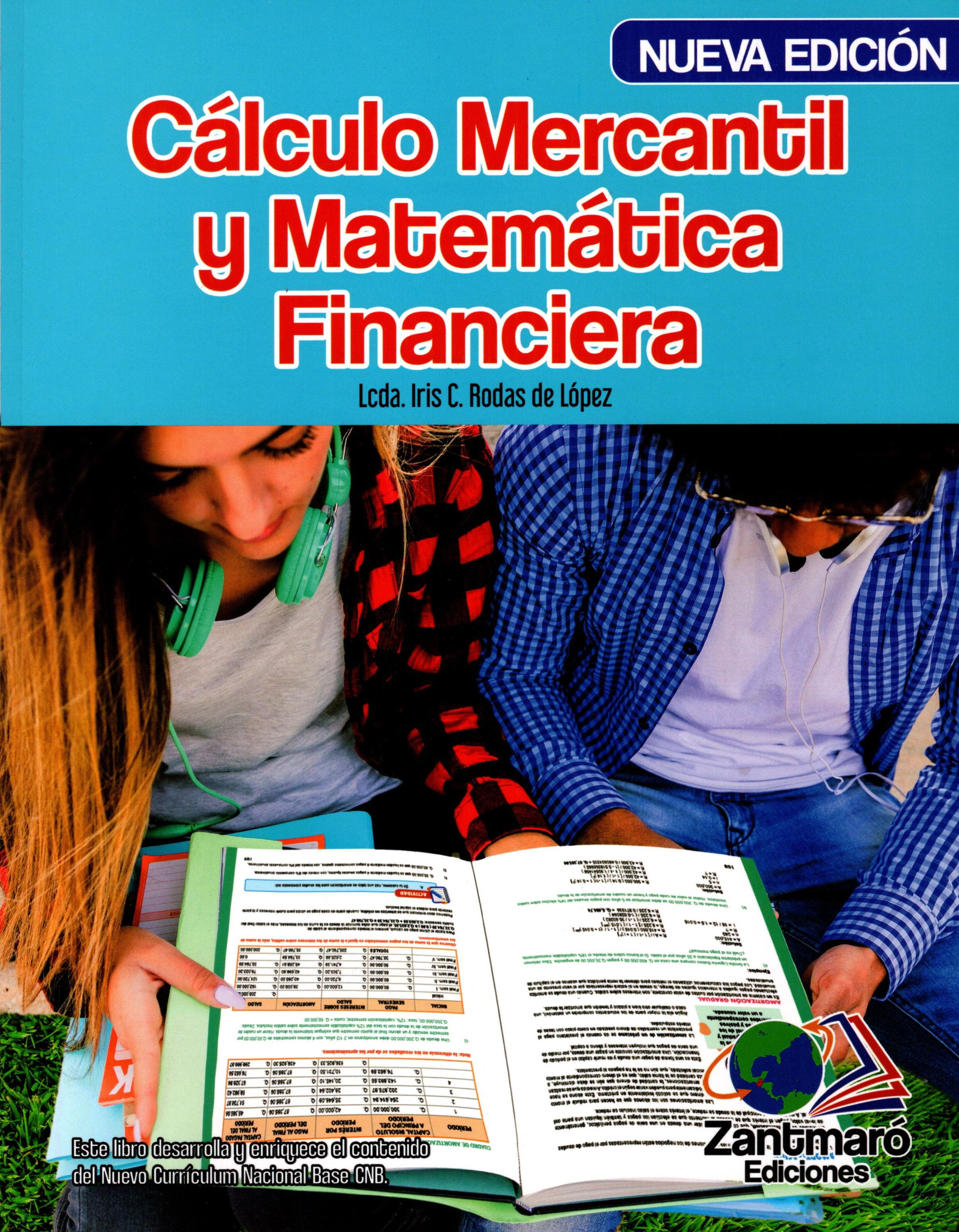 Cálculo Mercantil y Matemática Financiera - 2022