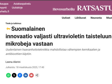 Led Future esillä Hevosurheilu -lehdessä – lue lisää!