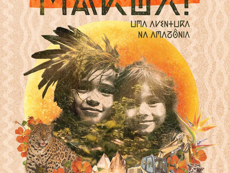 Entrevista com o elenco de "Makuxi - uma aventura na Amazônia"