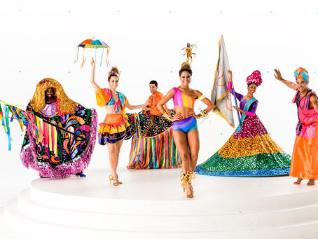As Danças presentes no Carnaval