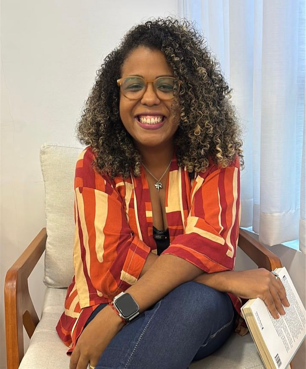 Caroline Machado - Psicóloga Clinica de crianças e adolescentes e psicóloga do esporte