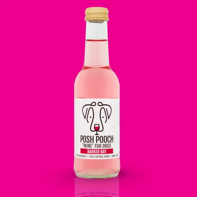 Doggy Wine - Rosé - 330ml Bottle