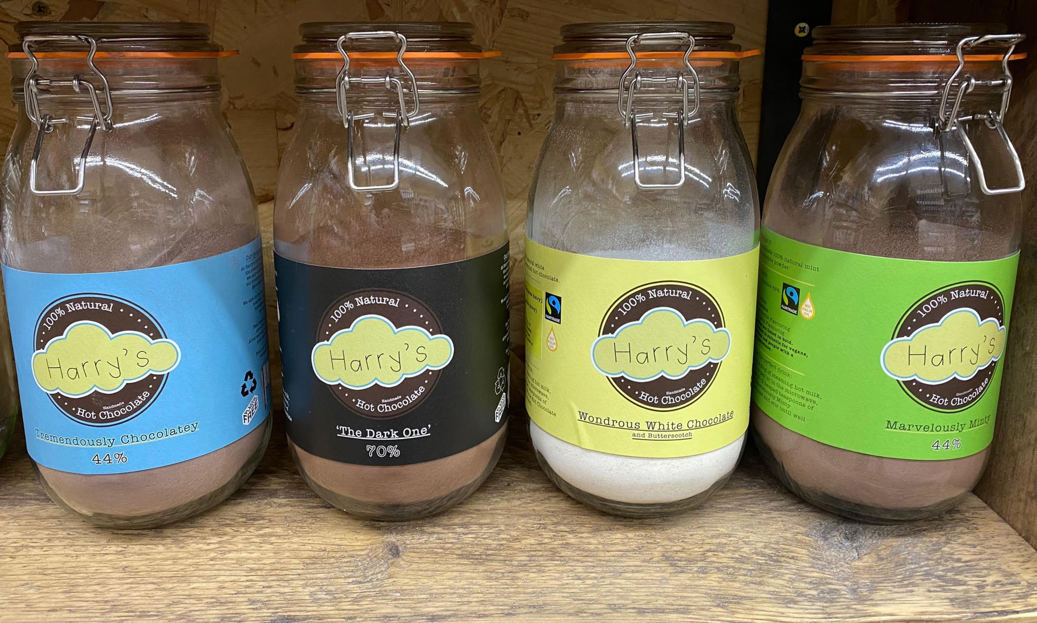 Harry's Hot Chocolate Powder