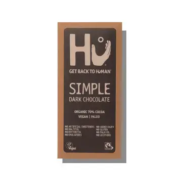 HU Dark Chocolate - Simple - 60g