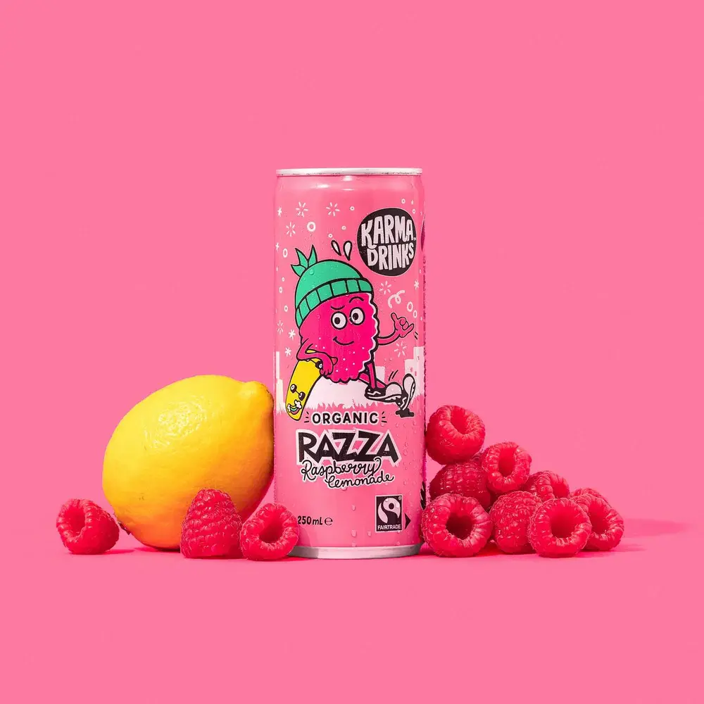 Karma Drinks - Organic Razza - Raspberry Lemonade