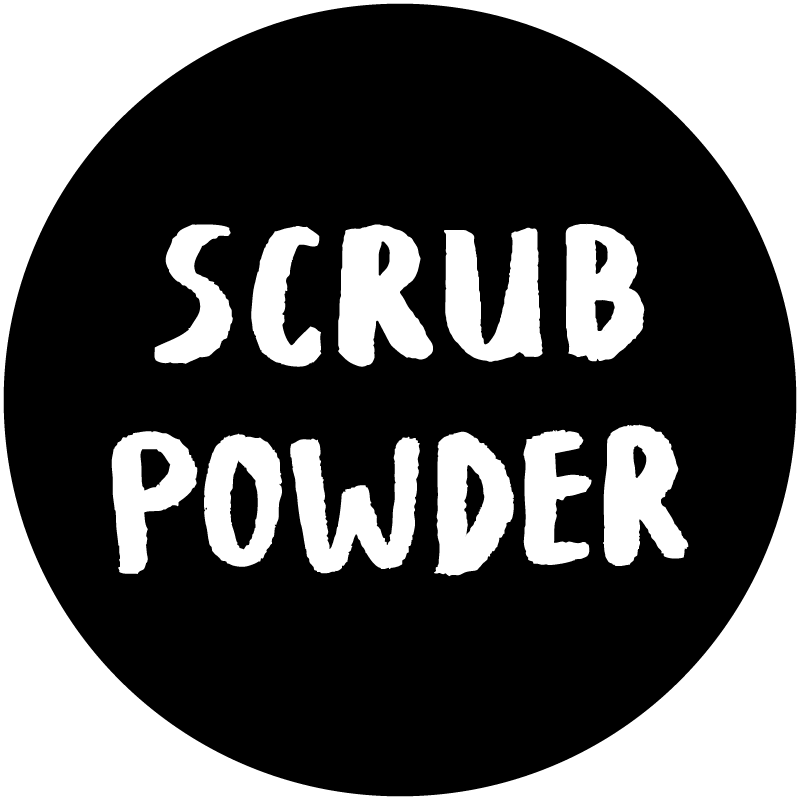 Scrub Powder Fill FANTASTIC NO PLAS