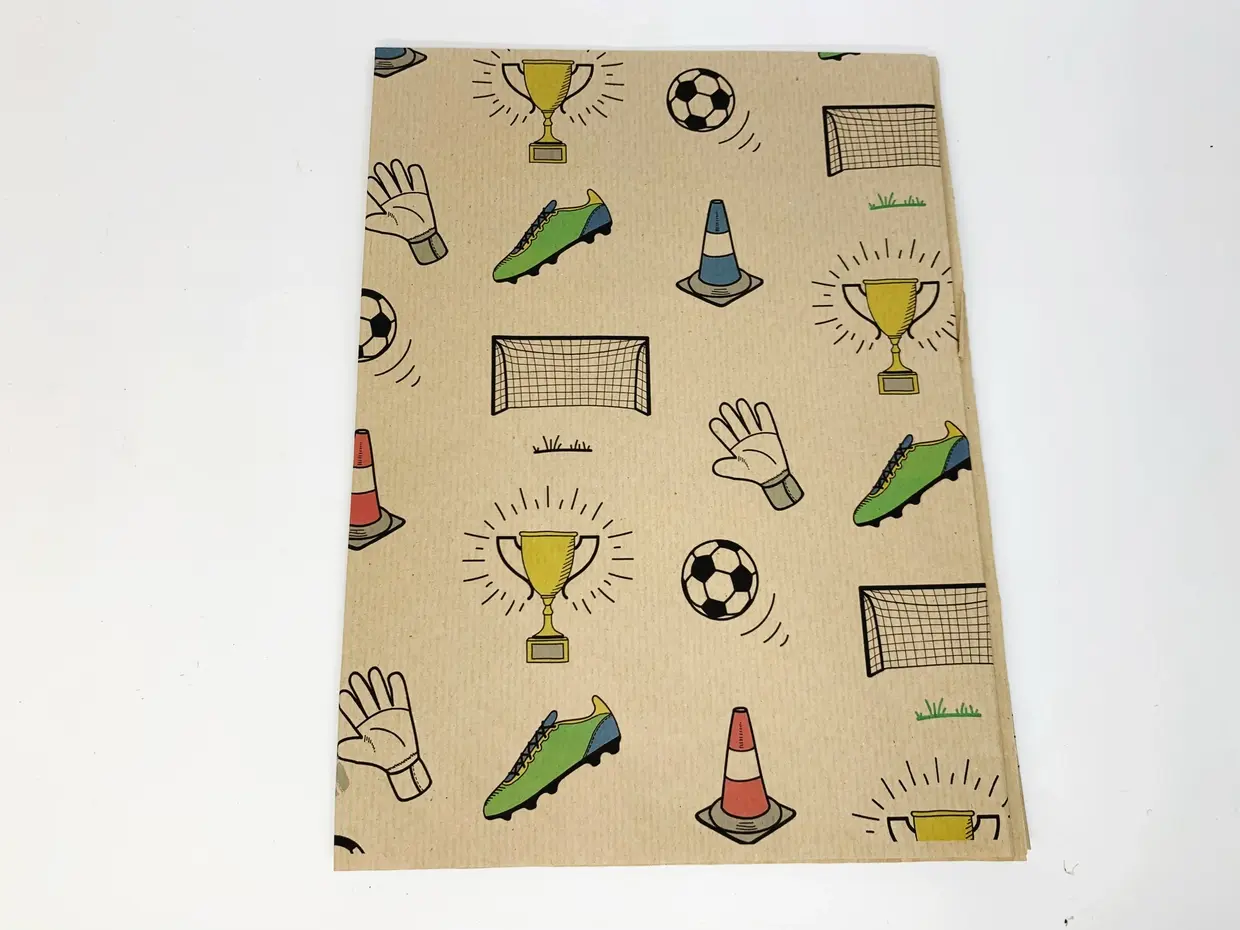 Wrapping Paper - Football