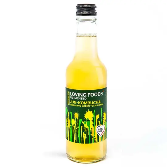 Loving Foods - Jun Kombucha - Organic