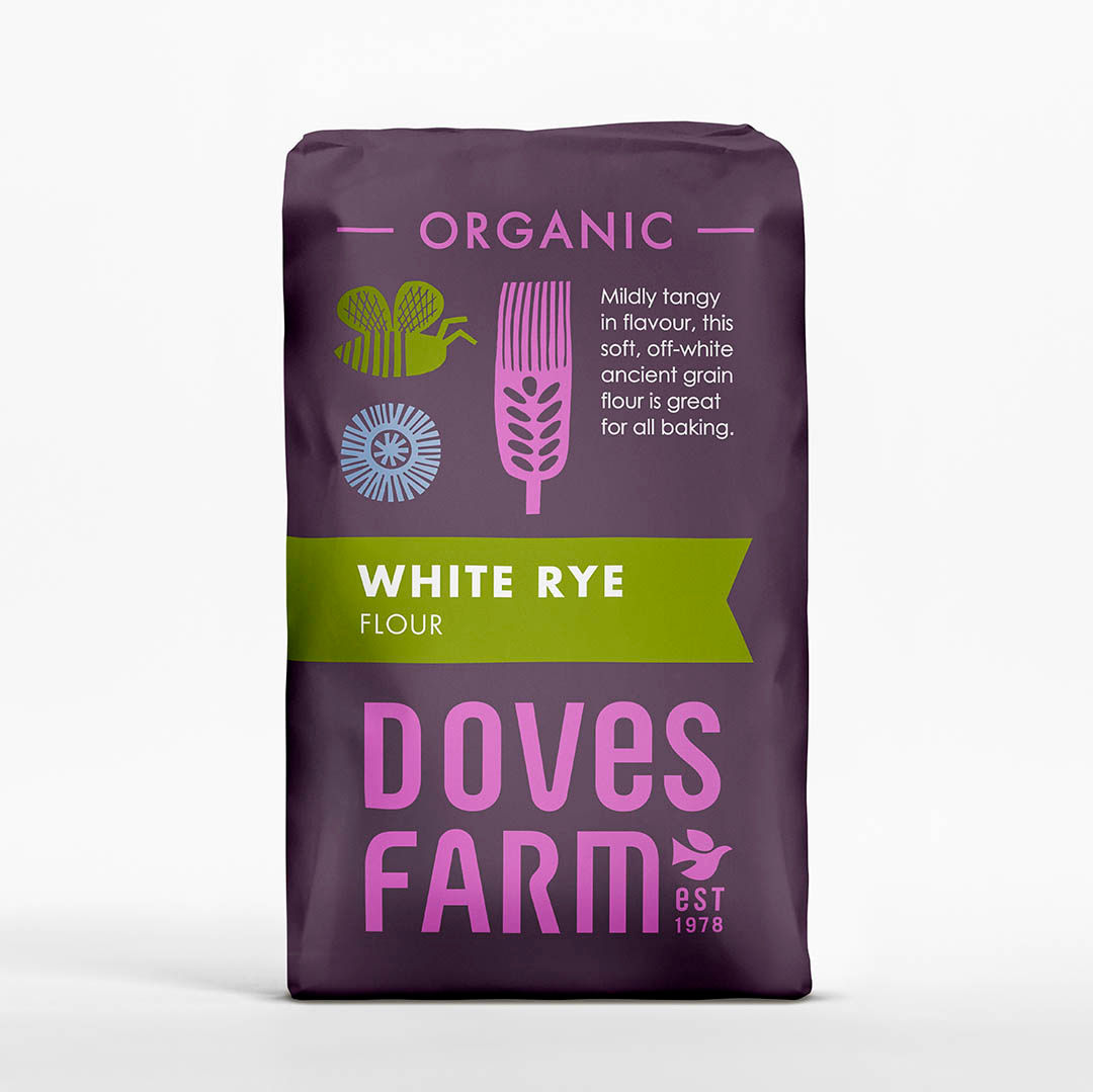 Rye Flour - White Doves Farm - 1kg