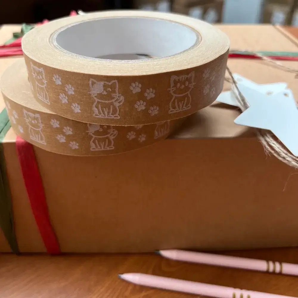 Paper Tape - Cats