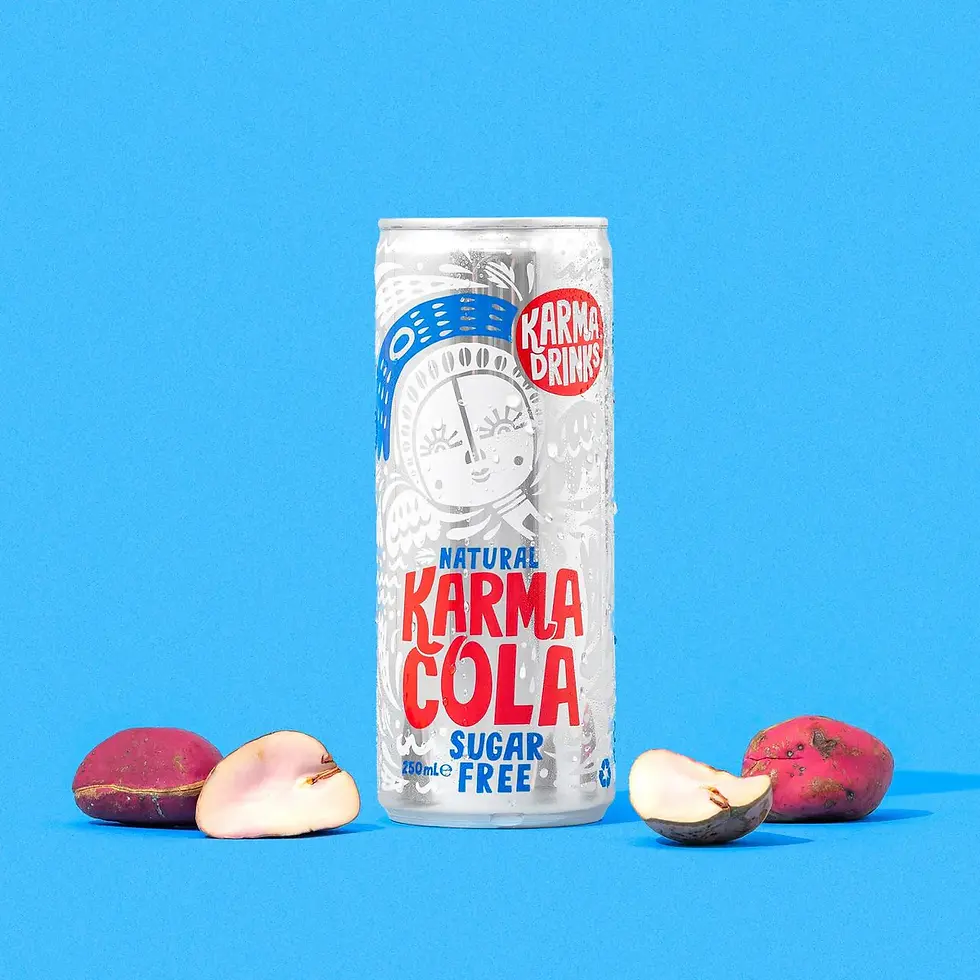 Karma Drinks - Organic Cola - Sugar Free
