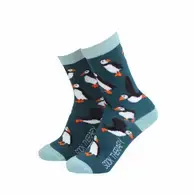 Bamboo Sock's - Women's - Puffin