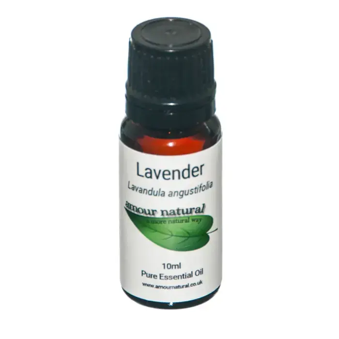Lavender Pure Essential Oil - Amour Natural