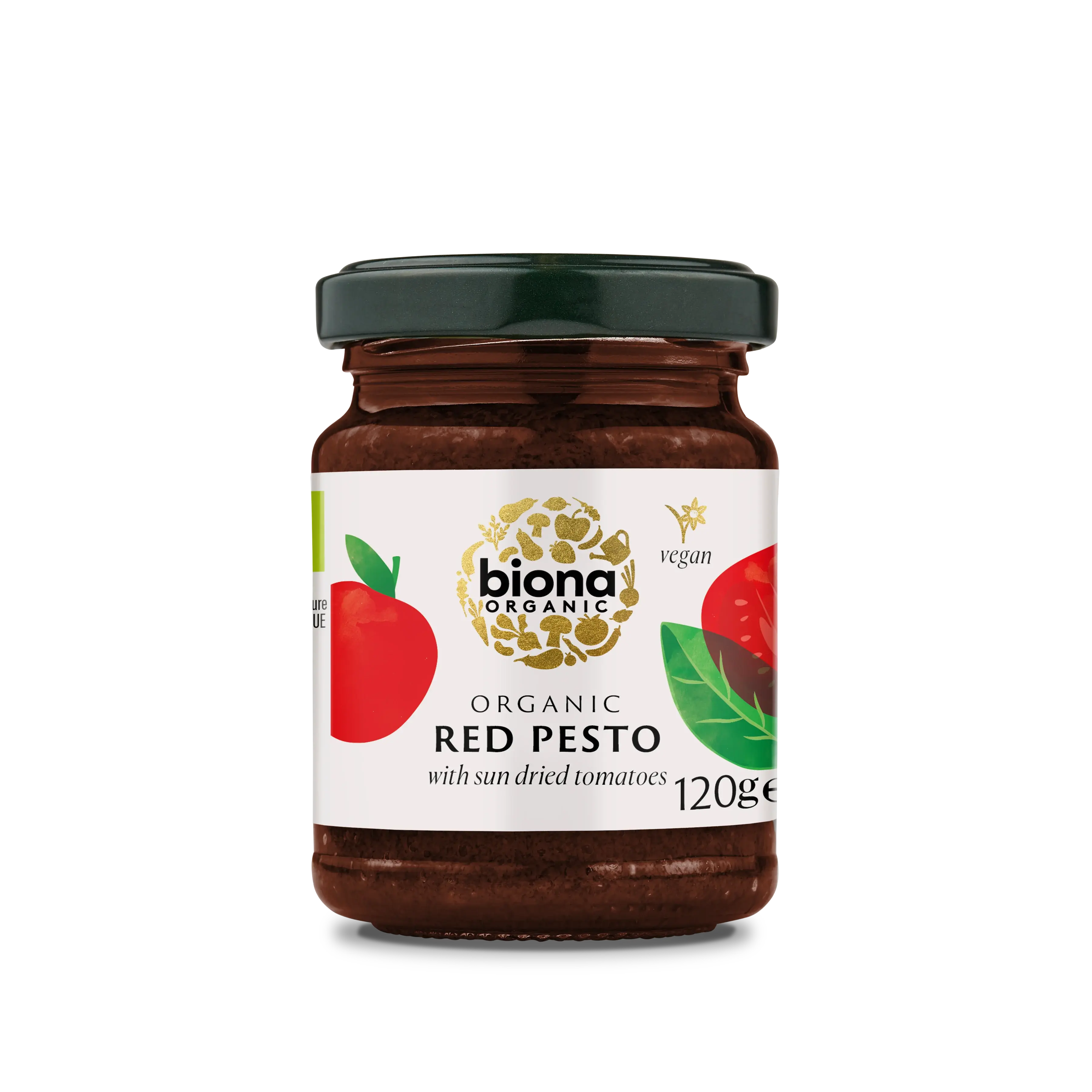 Pesto - Red - Biona 120g
