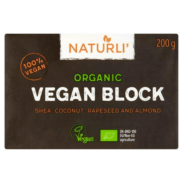 Naturli’ Organic Vegan Block 200g