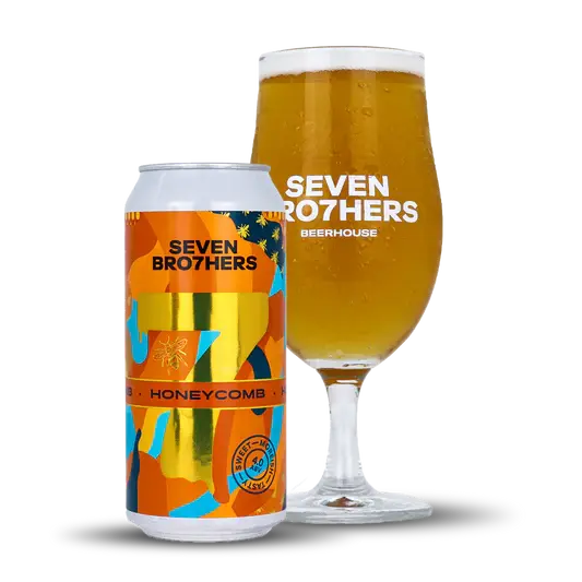 Seven Bro7hers - Honeycomb Pale Ale