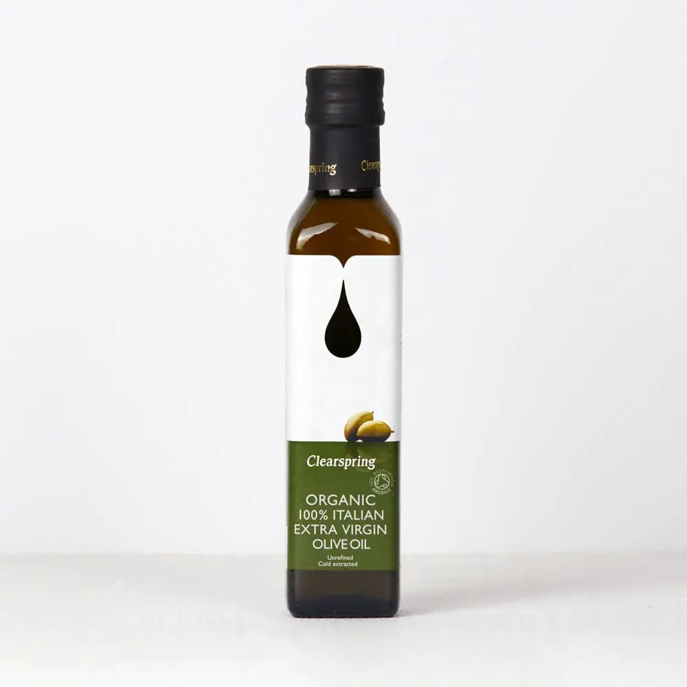Olive Oil - Organic Clearspring - 500ml
