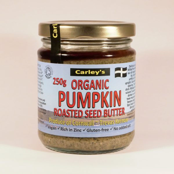 Carley's Pumpkin Seed Butter 250g