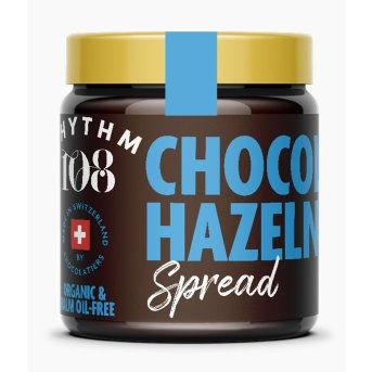 Rhythm 108 - Chocolate Hazelnut Spread 250g