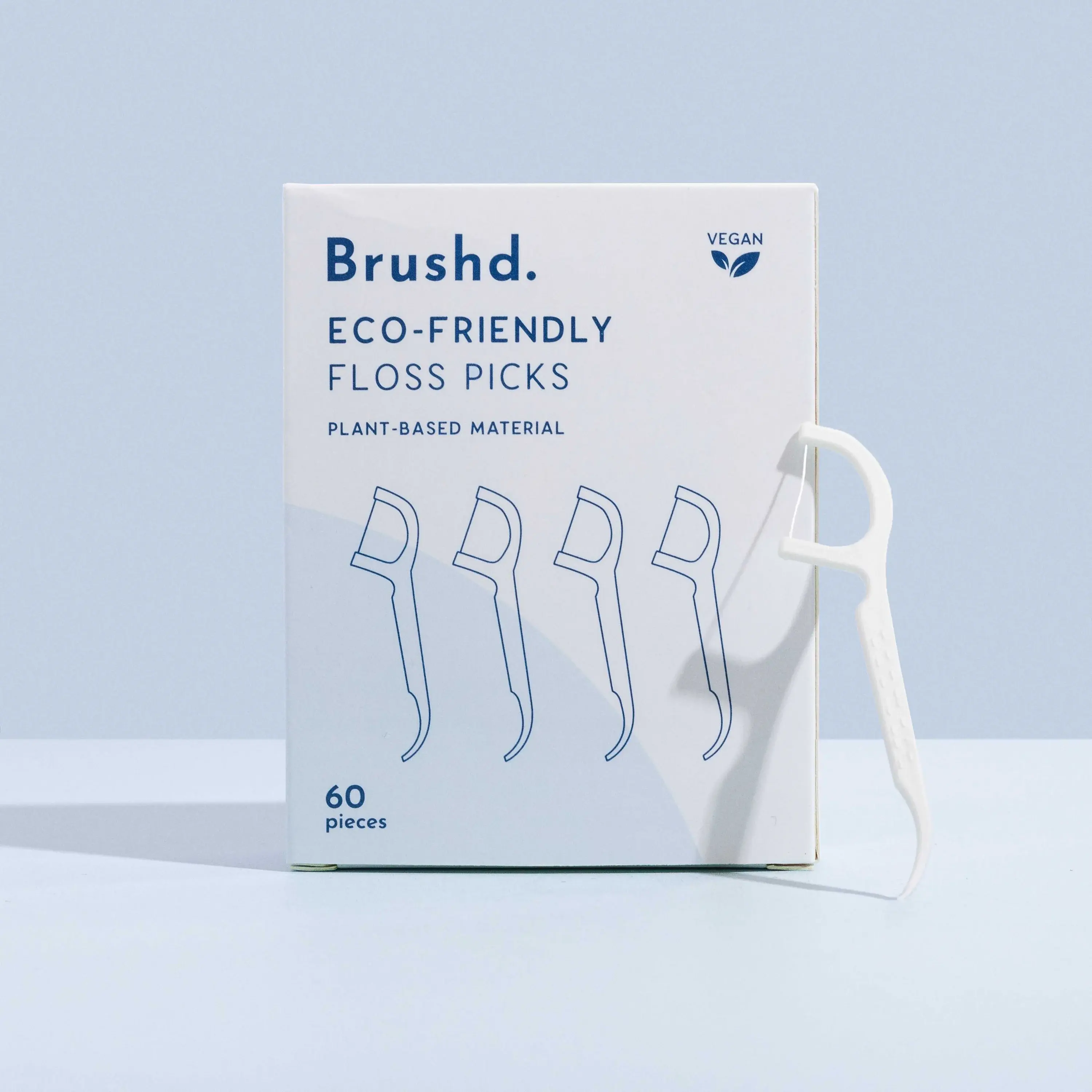 Floss Picks - BRUSHD