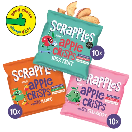 Scrapples - Apple Crisps