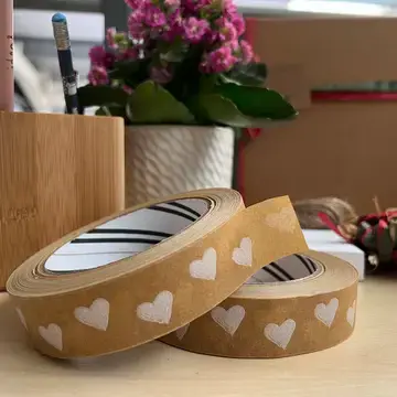 Paper Tape - Heart