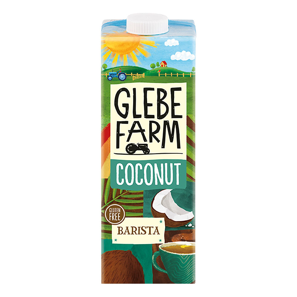 Glebe Farm - Coconut Drink - Barista - 1l