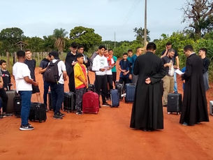 2º Retiro Quaresmal dos Acólitos e Coroinhas da Paróquia São João Bosco