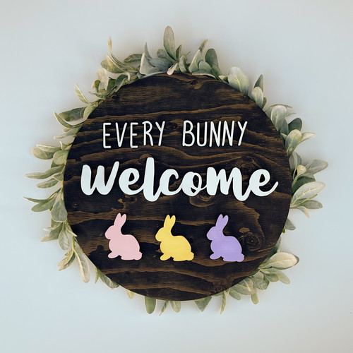 Every Bunny Welcome | Reyn Design Co