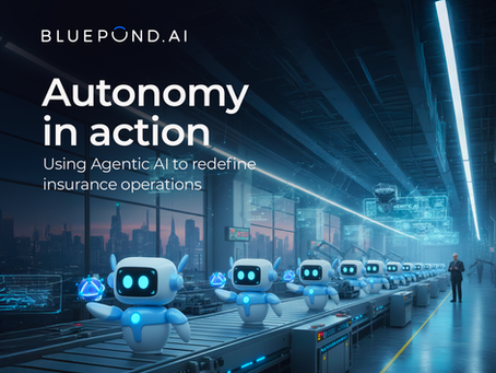 Autonomy in action: Using Agentic AI to redefine insurance operations