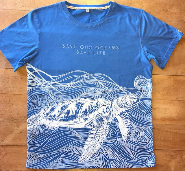 Miniaturbild: T-Shirt tortue  /B006