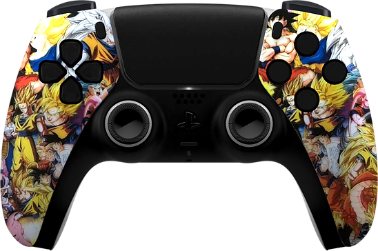 Manette PS5 custom Dragon Ball Z