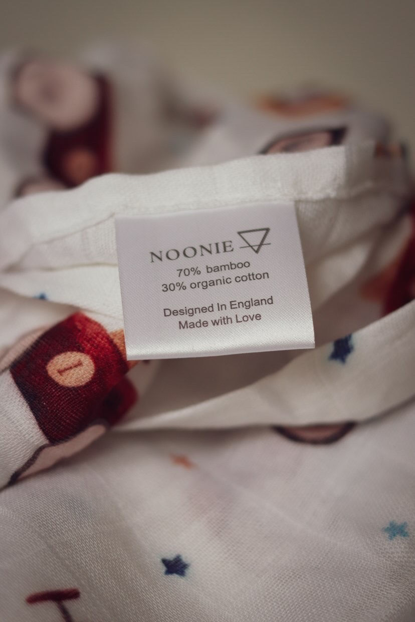 Thumbnail: Bamboo Muslin XL - Pinecones
