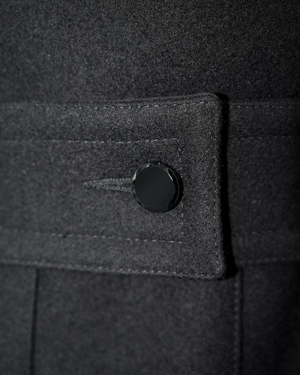 Thumbnail: Billionaire Heavy Wool Overcoat