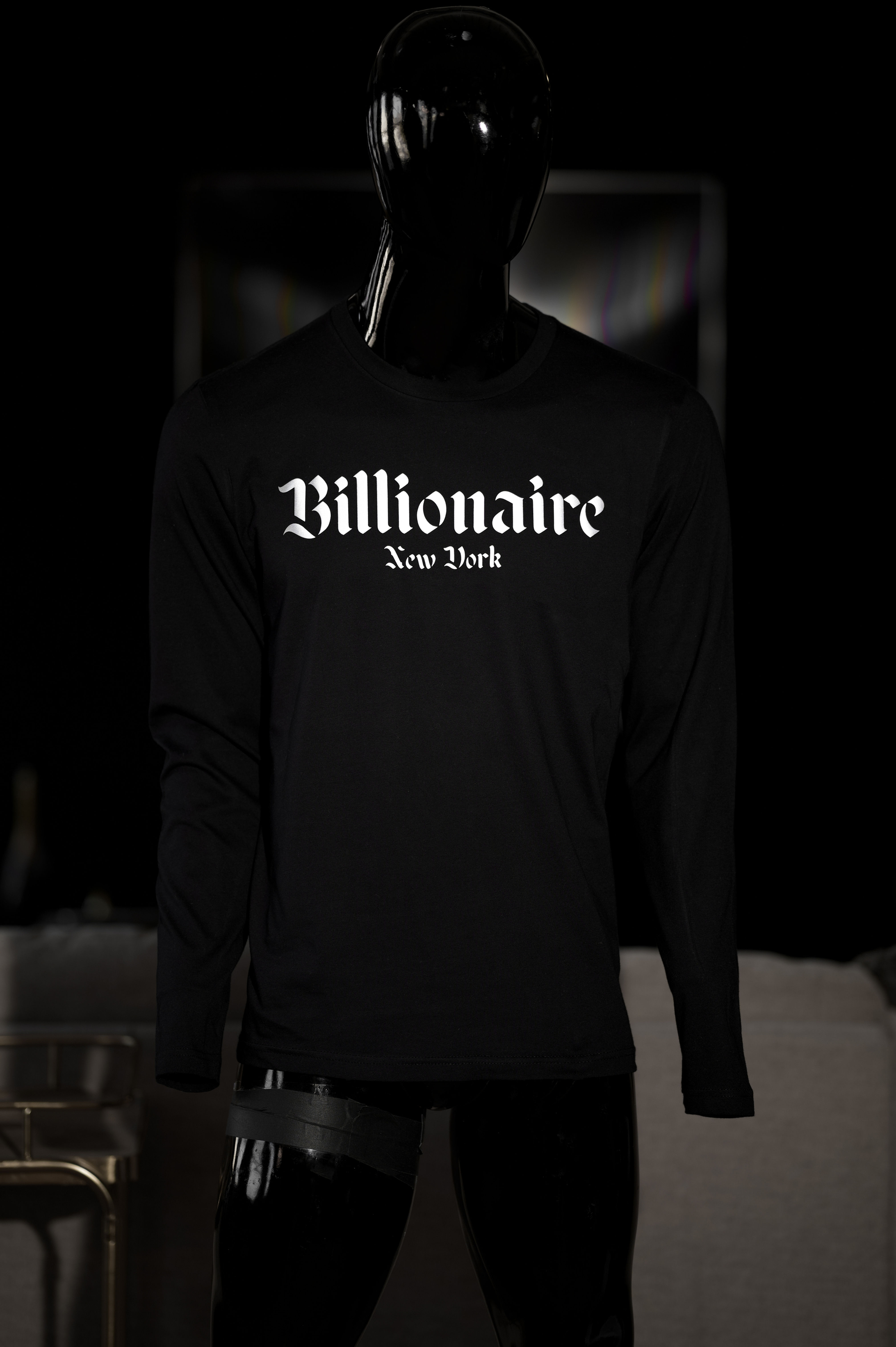 Old English 3M Reflective Long Sleeve Shirt